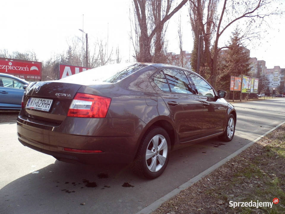 koda Octavia salon polska 14 150 III 2013 1395cm3