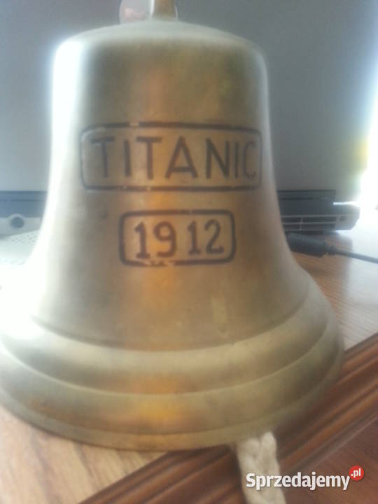 dzwon mosiężny Kutno