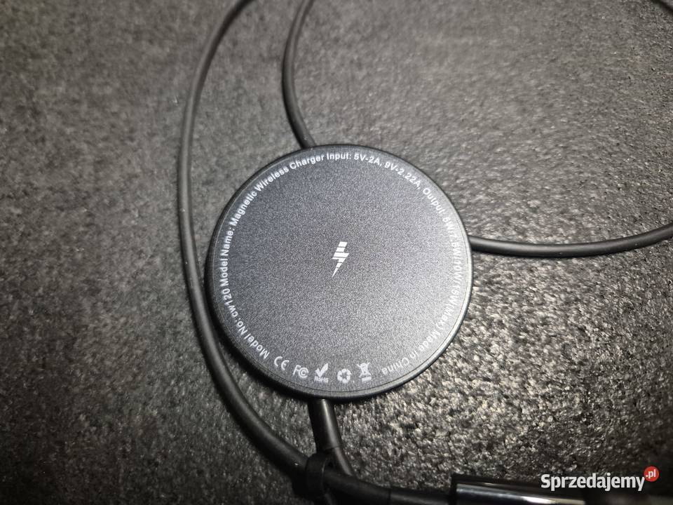 Ładowarka bezprzewodowa z magnetycznym Ruda Śląska