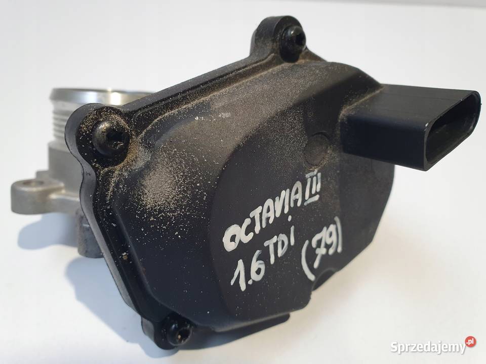 ZAWÓR EGR VW Golf VI A3 8P Octavia II 16 TDI osobowe