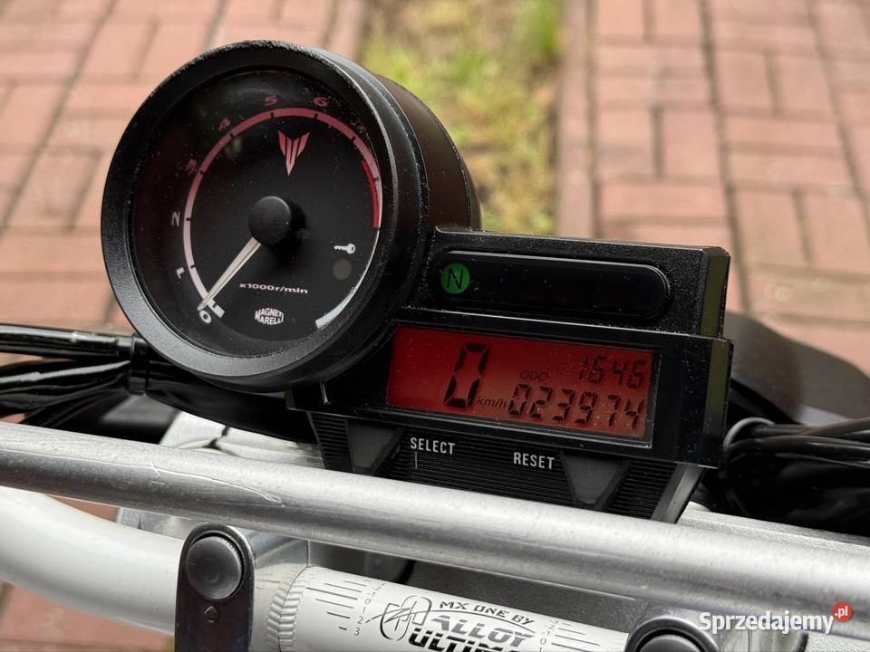 Yamaha MT03 660 Mega Kozak 2014r na kat A i A2 śląskie Zawiercie sprzedam