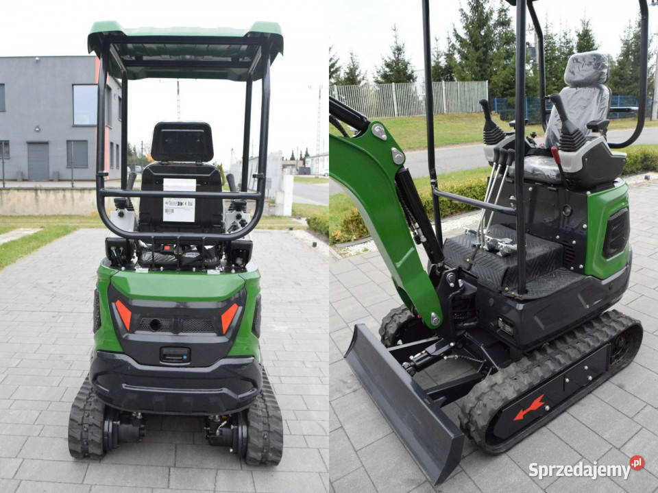 gąsienicowa Inna Minikoparka TinyAnt KP12D 1200 Śrem