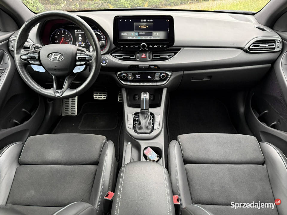 Hyundai i30N DriveN Performance Faktura VAT 23 komputer pokładowy śląskie Tarnowskie Góry