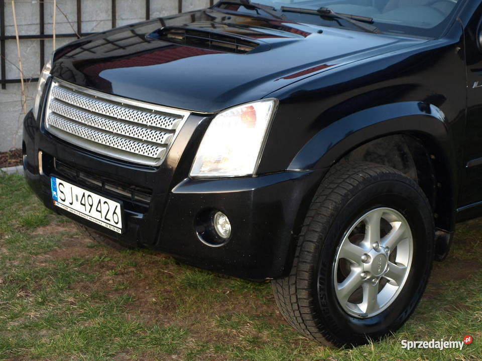 ISUZU D 30 TDI r prod 2007 Isuzu śląskie Jaworzno