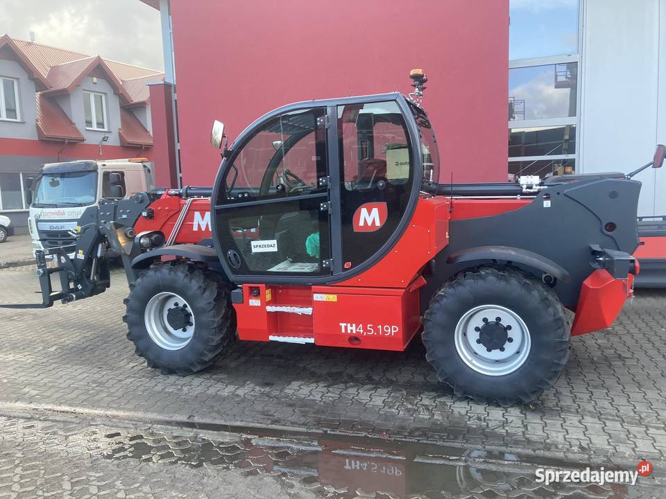 Ładowarka teleskopowa MAGNI TH4519P Warszawa sprzedam