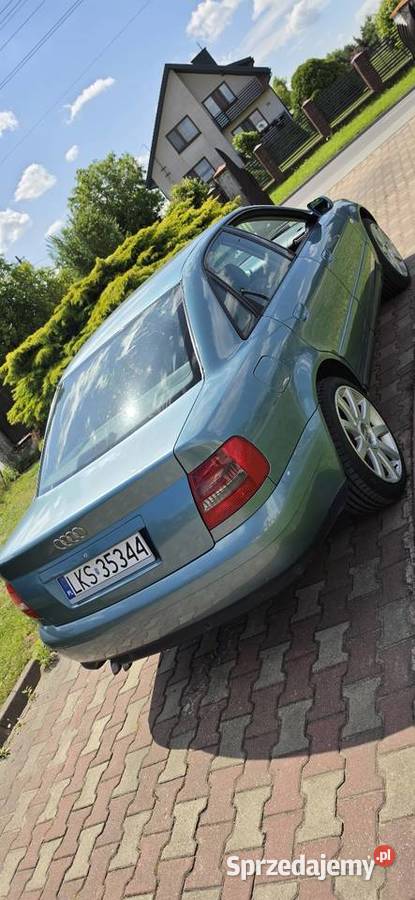Audi A4 B5 19 TDi 110 Quattro lift 1999 klasyk A4 Krasnystaw