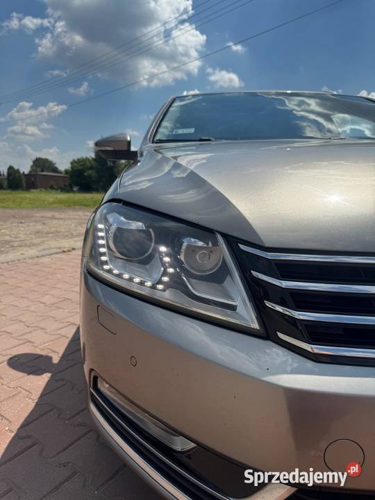 Volkswagen Passat 2012r Bogata wersja I immobilizer Passat śląskie Ruda Śląska