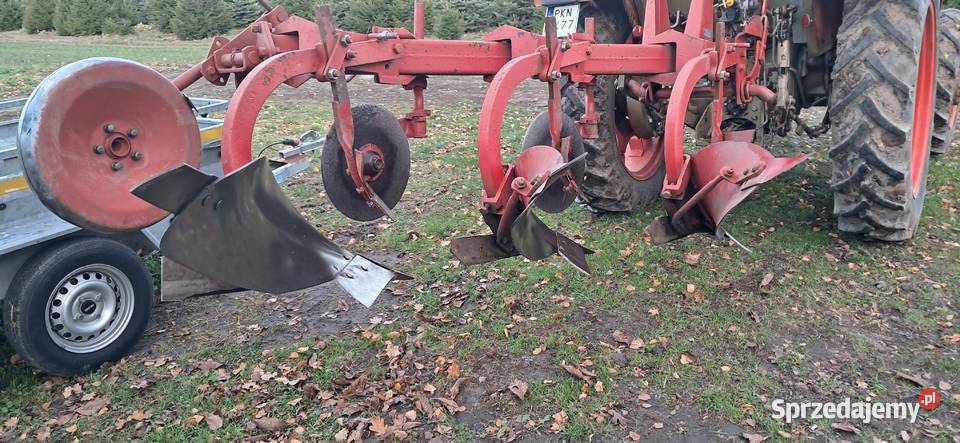 Pług zagonowy OVERUM Ślesin