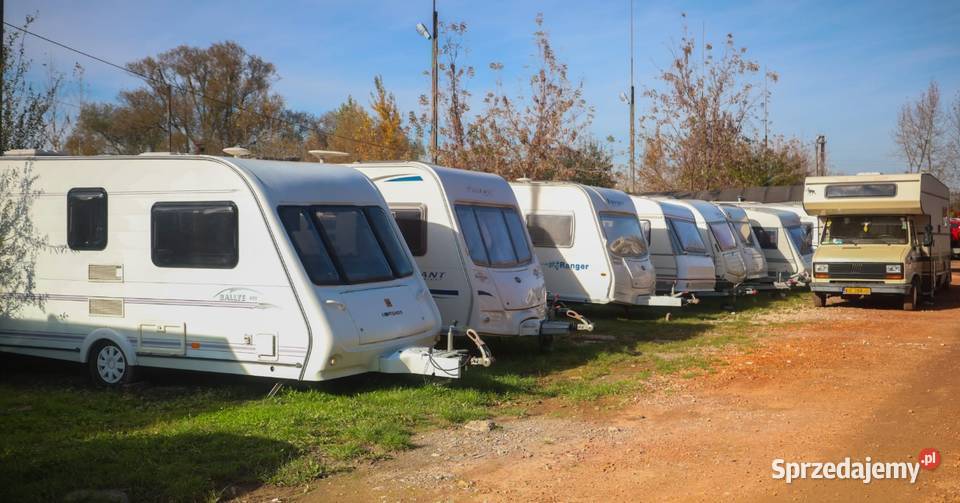 Przyczepy kempingowe Kraków skup sprzedaż Adria