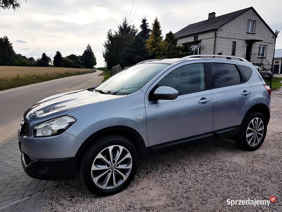 Nissan Qashqai 20 AUTOMAT 3D Przebieg 92 TEKENA Strzegowo