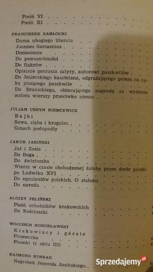Libera Poezja polska unikaty