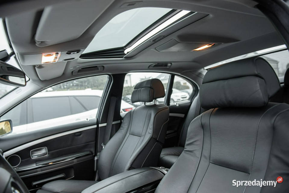 BMW 740 LCI 740i 306 Full Super Stan Zadbana centralny zamek Zwoleń