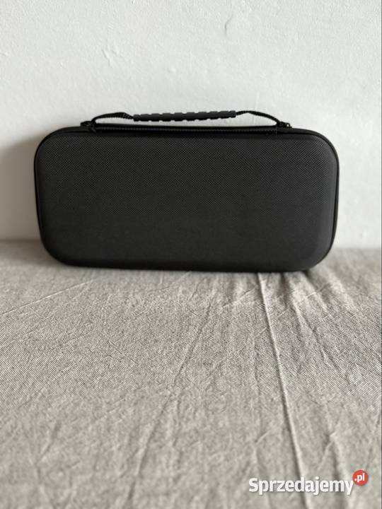 Czarny Twardy Pokrowiec Etui Kiiwah na Nintendo dolnośląskie Świeradów-Zdrój