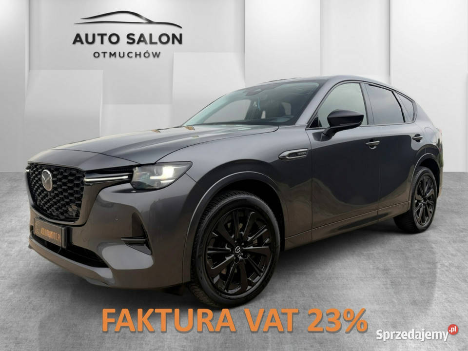 Mazda CX60 HOMURA PLUS panorama skóra kamery opolskie Otmuchów