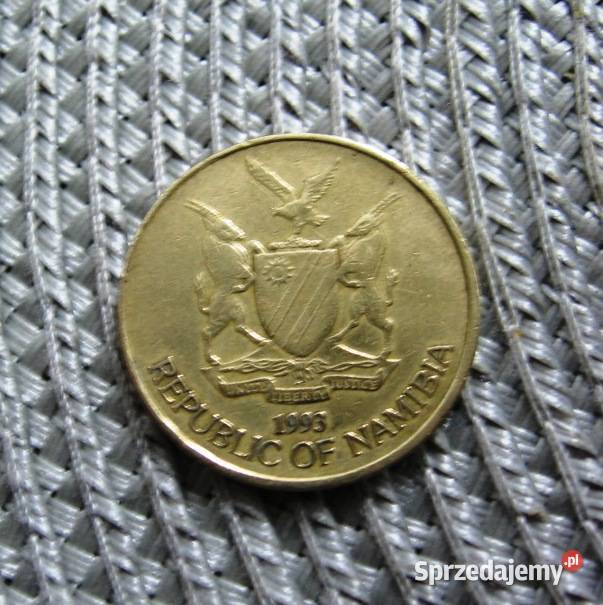 Namibia 5 Dolarów 1993r wielkopolskie sprzedam