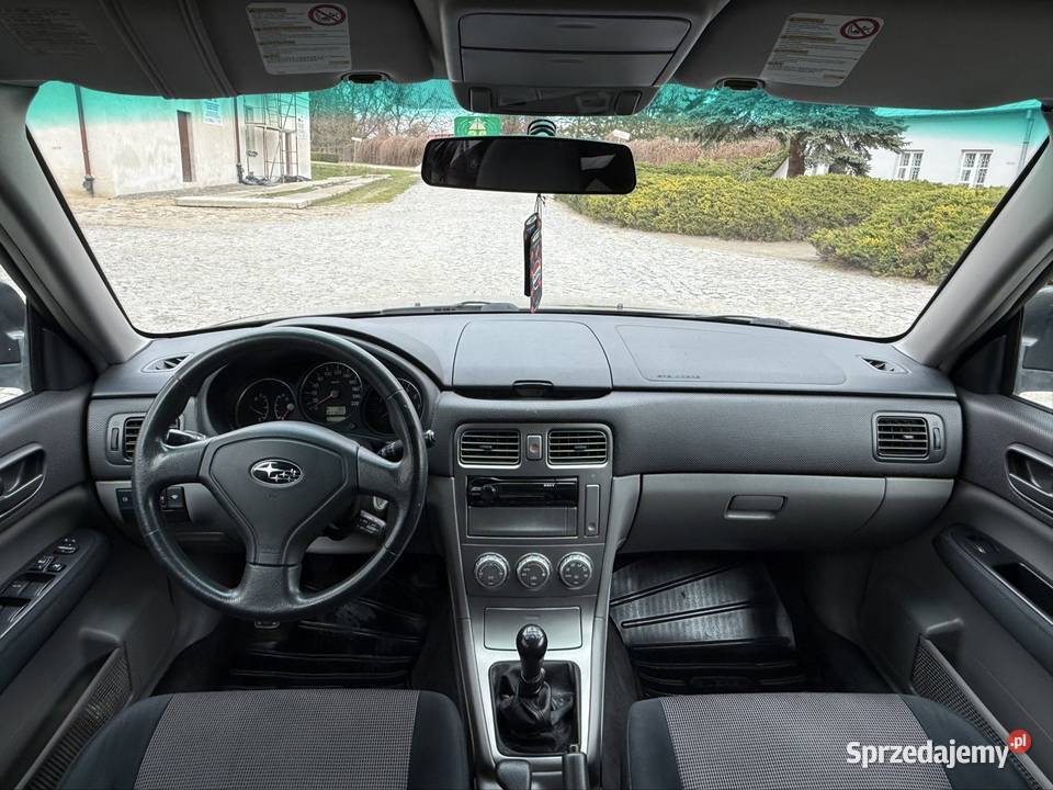 Subaru Forester 20 LPG 158 2007r 4x4 Manual Stan Forester lubelskie