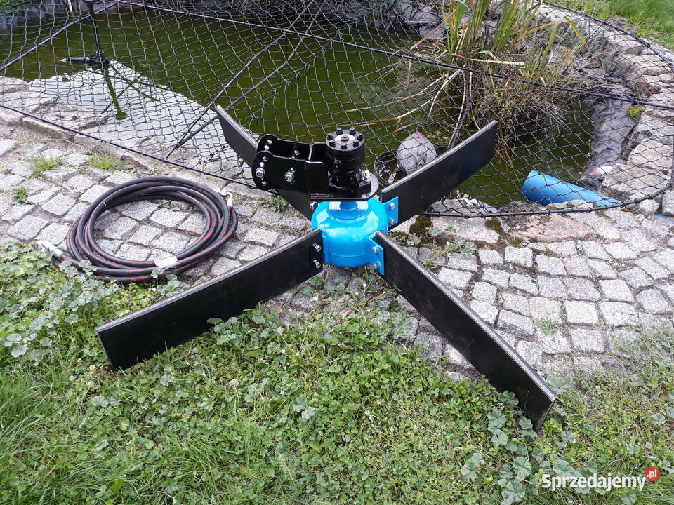 Wygarniacz GŁOWICA wymiatacza do gałęzi OKAZJA