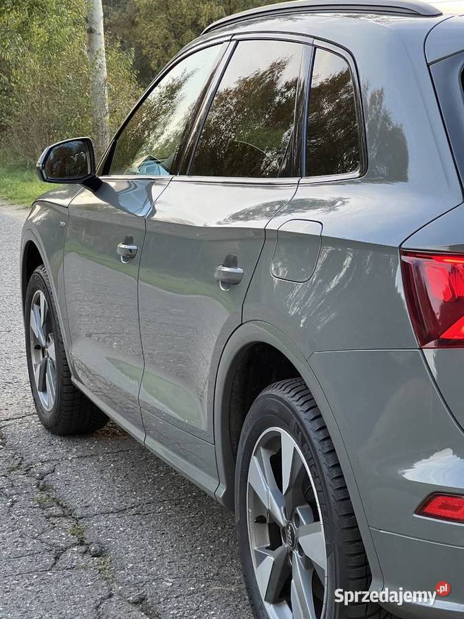 Audi Q5 quattro hybryda łódzkie Oleśnik
