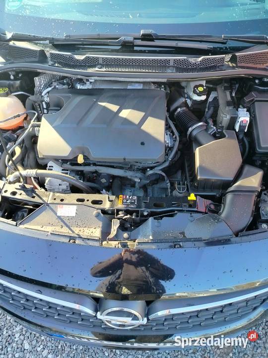 Opel astra k 2021 179 przebiegu tablet 2 sprzedam