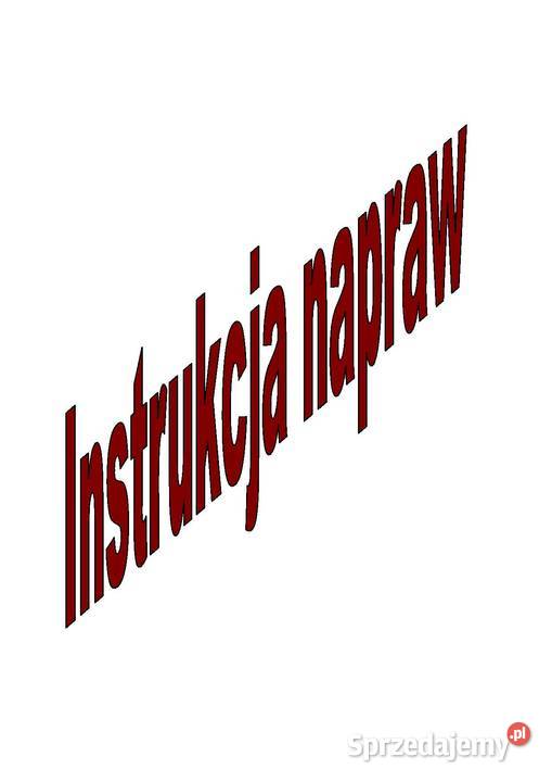 Instrukcja obsługi DTR UDT katalog części Szamotuły sprzedam