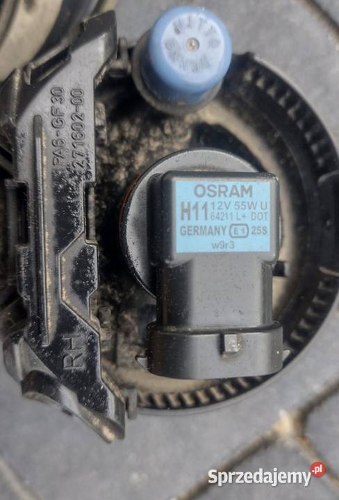 Lampy przeciwmgielne toyota Verso Brzustów