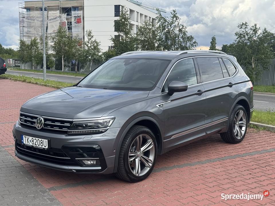 Volkswagen Tiguan Allspace 2.0TDI 190KM R-line DSG Salon PL