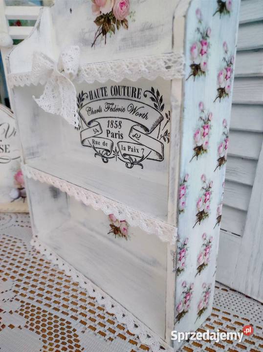 Półka kuchenna rękodzieło