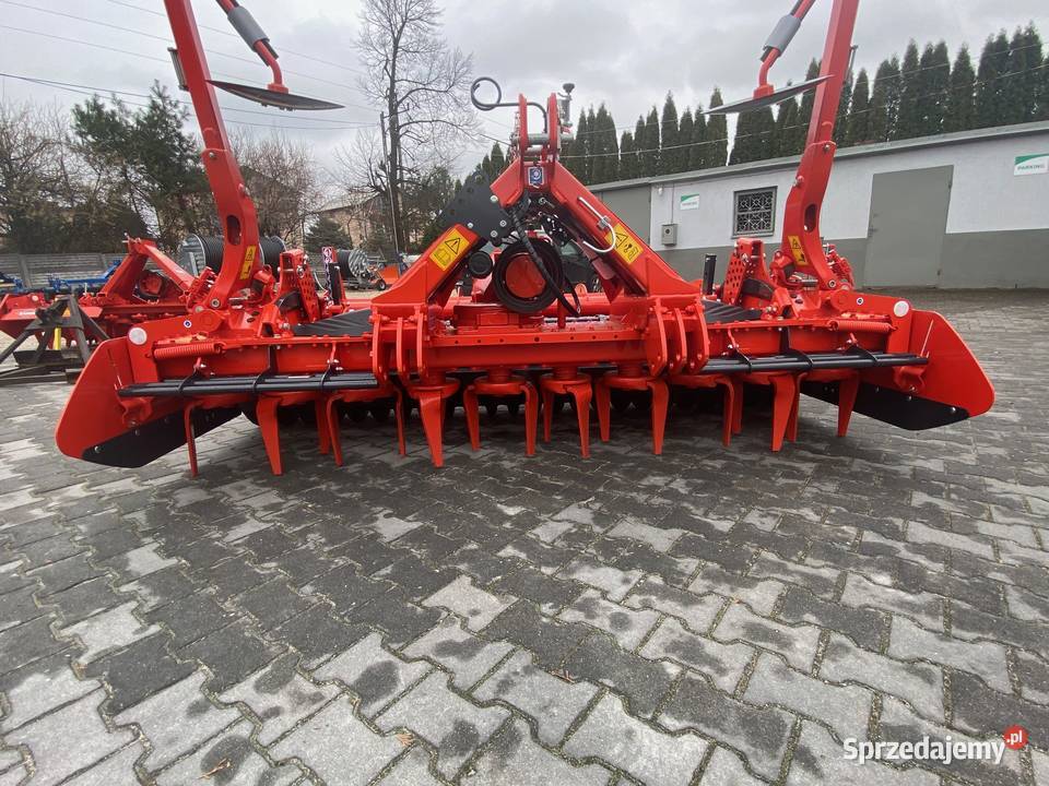 Brona aktywna wirnikowa KUHN HR3020 wał gumowy