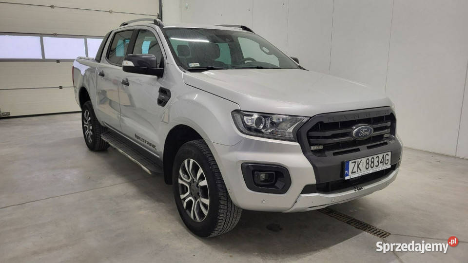 Ford Ranger 20 EcoBlue 4x4 DC Wildtrak aut VI ESP