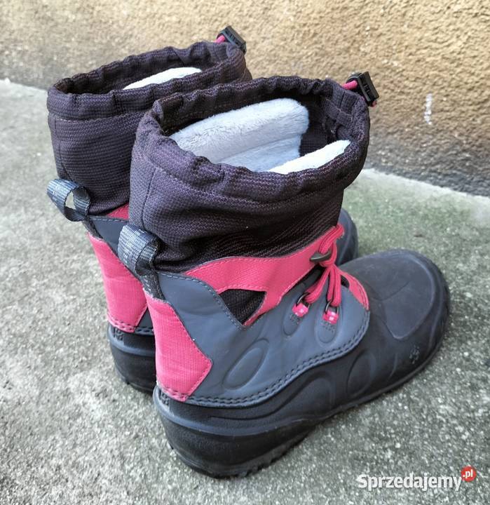 Buty Śniegowce Jack Wolfskin ocieplane 37 kolorowy Wałbrzych