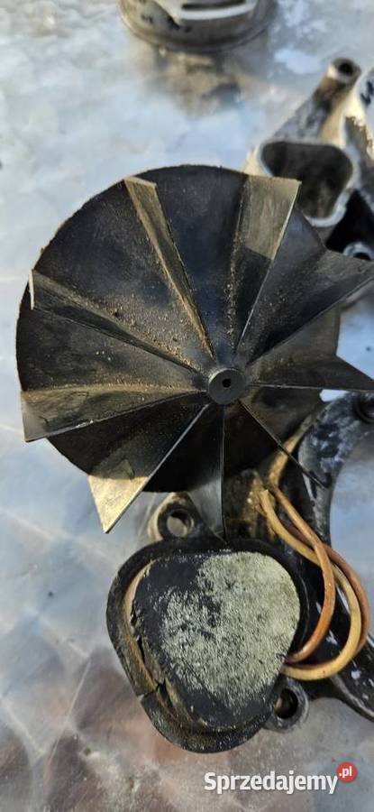 Syrena 105SprawnySilnik wentylatora Barlinek