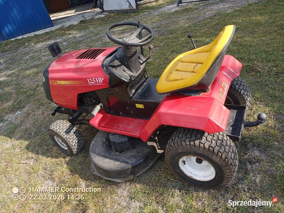 Sprzedam traktorek kosiarke rally 125 hp
