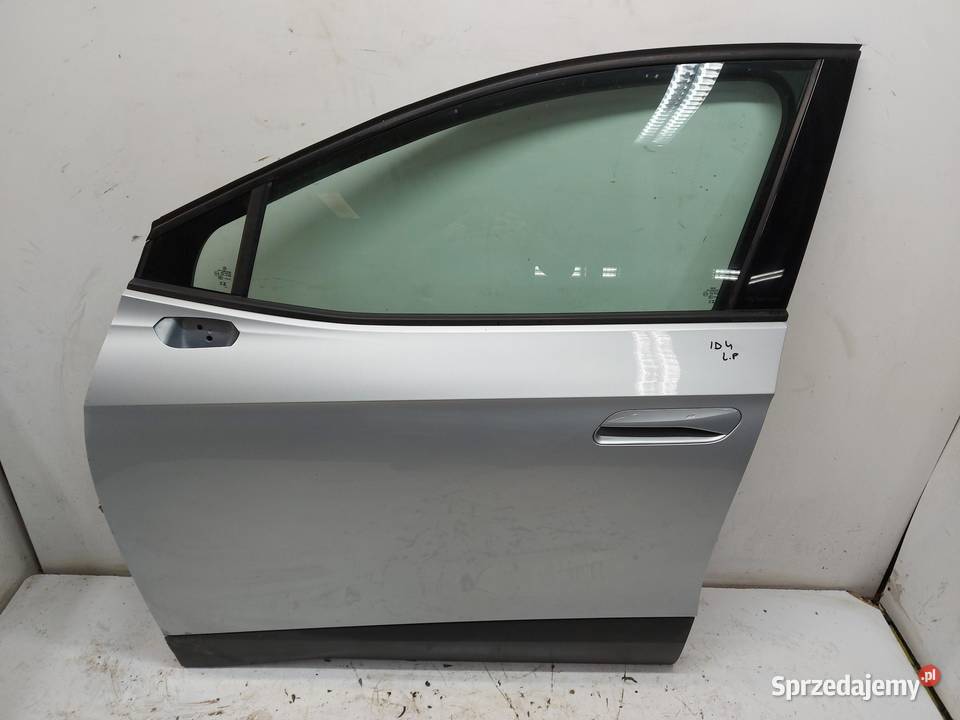VW ID4 11A 2024r SUV 5D DRZWI LEWY PRZÓD SZARY