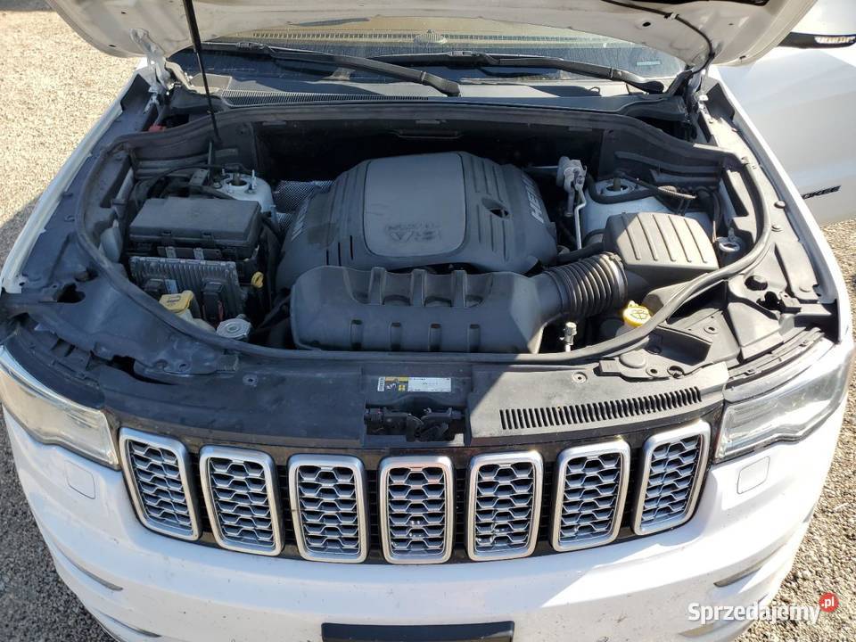 2017 JEEP GRAND CHEROKEE SUMMIT Częstochowa
