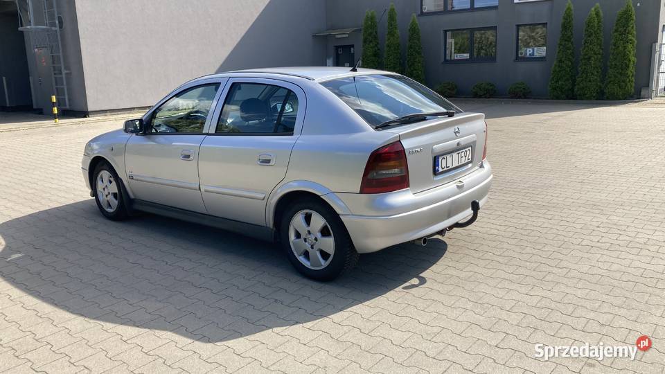 Opel astra 16 gaz Astra Łódź