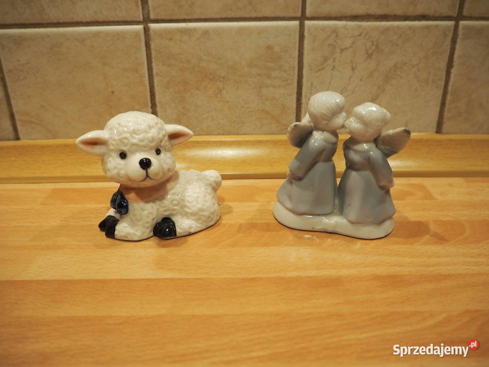 Figurki porcelanowe Vintage mazowieckie Warszawa