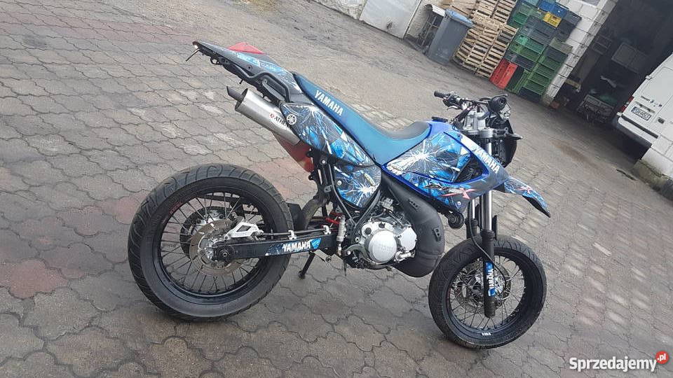 Yamaha Dt 125 x na 50 kat AM REMONCIE supermoto wielkopolskie sprzedam