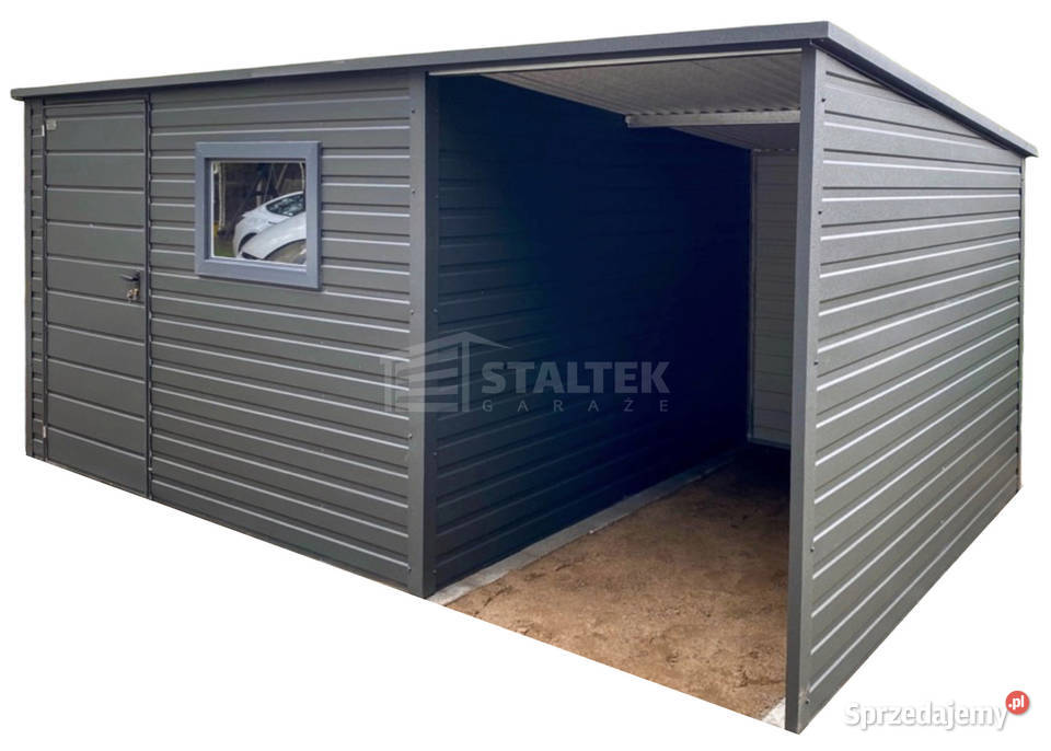 Domek ogrodowy schowek 25x25m wiata 15x25m drzwi