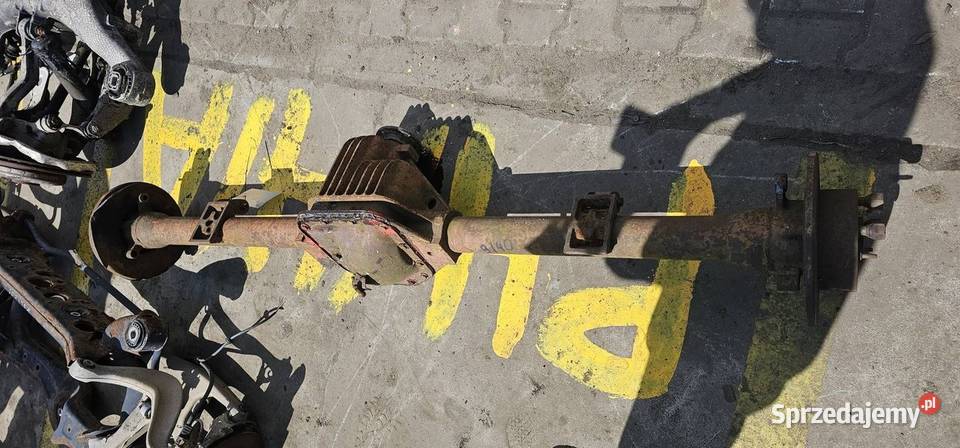 MOST TYLNY IVECO DAILY III 7181668 940 Lipno sprzedam