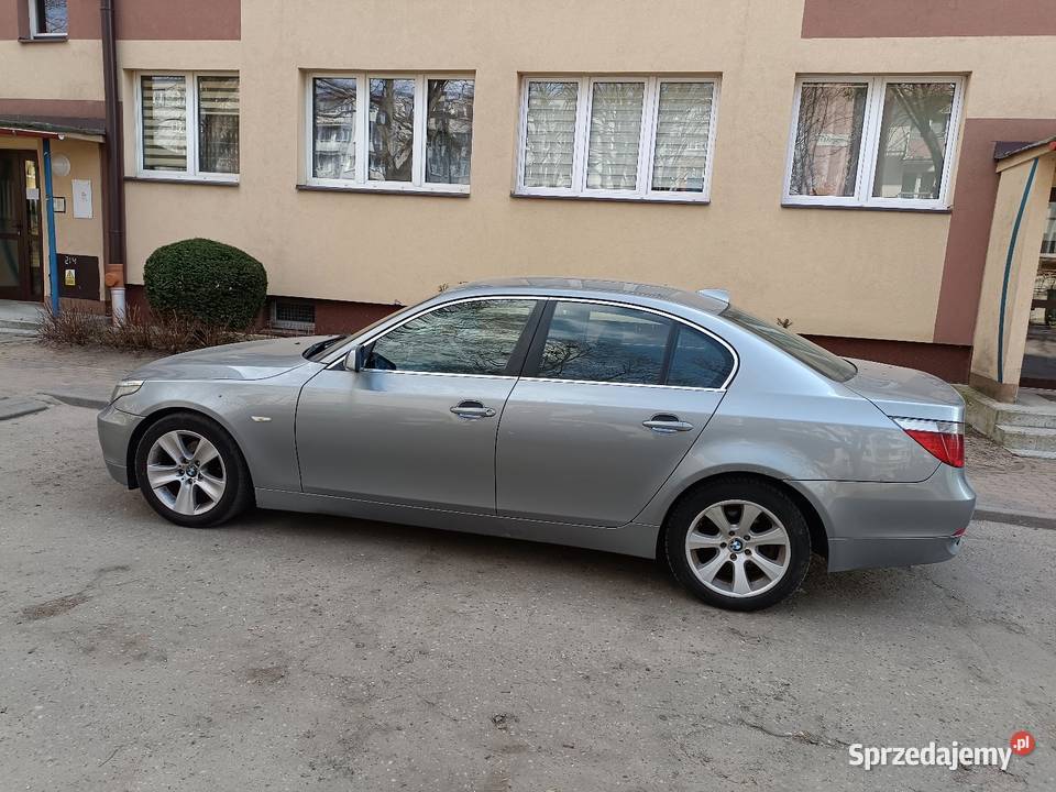 Bmw e60 20d 163 2007r startstop podlaskie Białystok