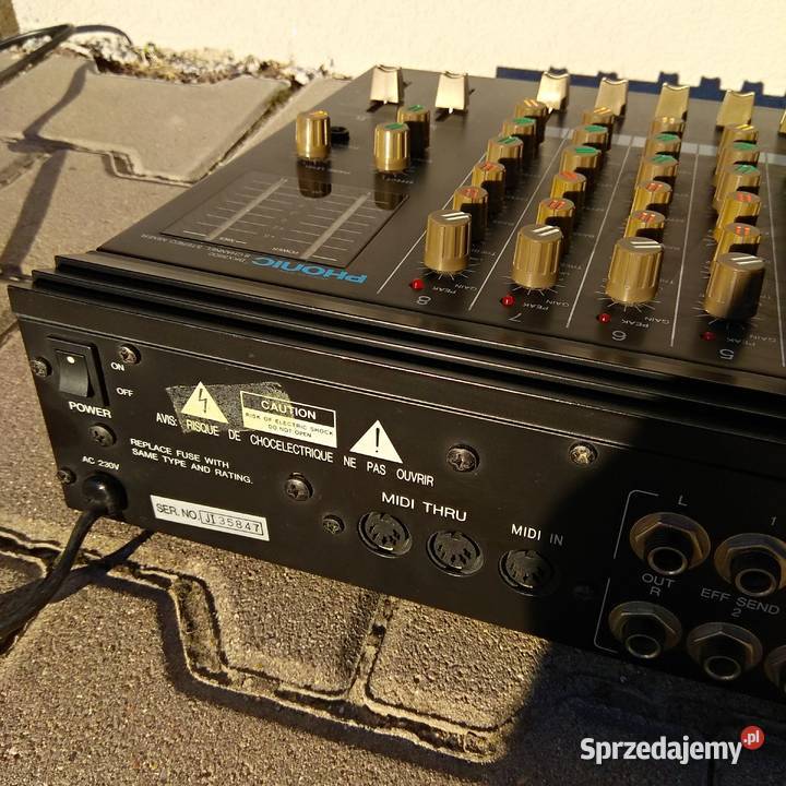 Phonic BKX8800 Articulate Sound 8 kanałowy Świebodzice