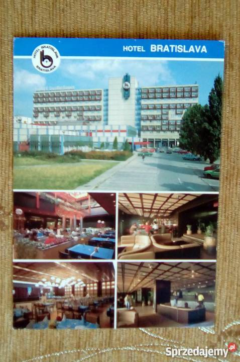 HOTEL BRATYSŁAWA W STOLICY SŁOWACJI M IN WYSTRÓJ