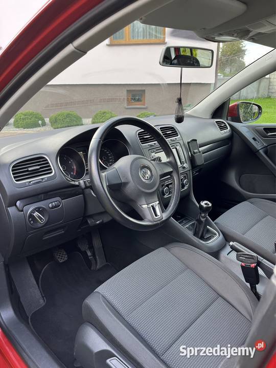 Volkswagen Golf VI 16 MPI Zarejestrowany w Polsce Siewierz sprzedam