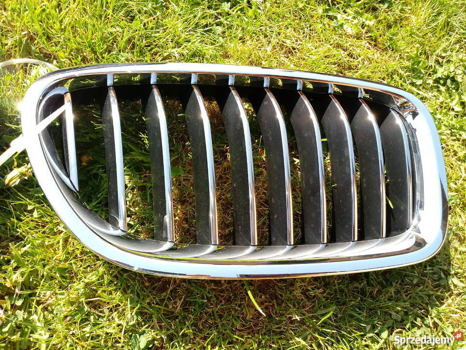 BMW 5 F10 F11 GRIL NERKI NERKA ATRAPA Części samochodowe Bielsko-Biała