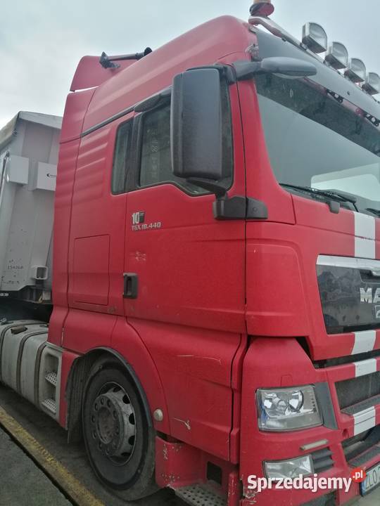 Man tgx manualna