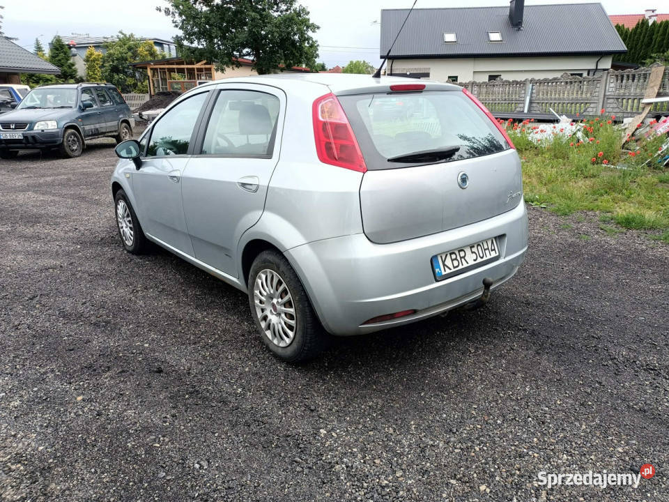 Fiat Punto Fiat Punto 14 07r II FL 2003 Tarnów