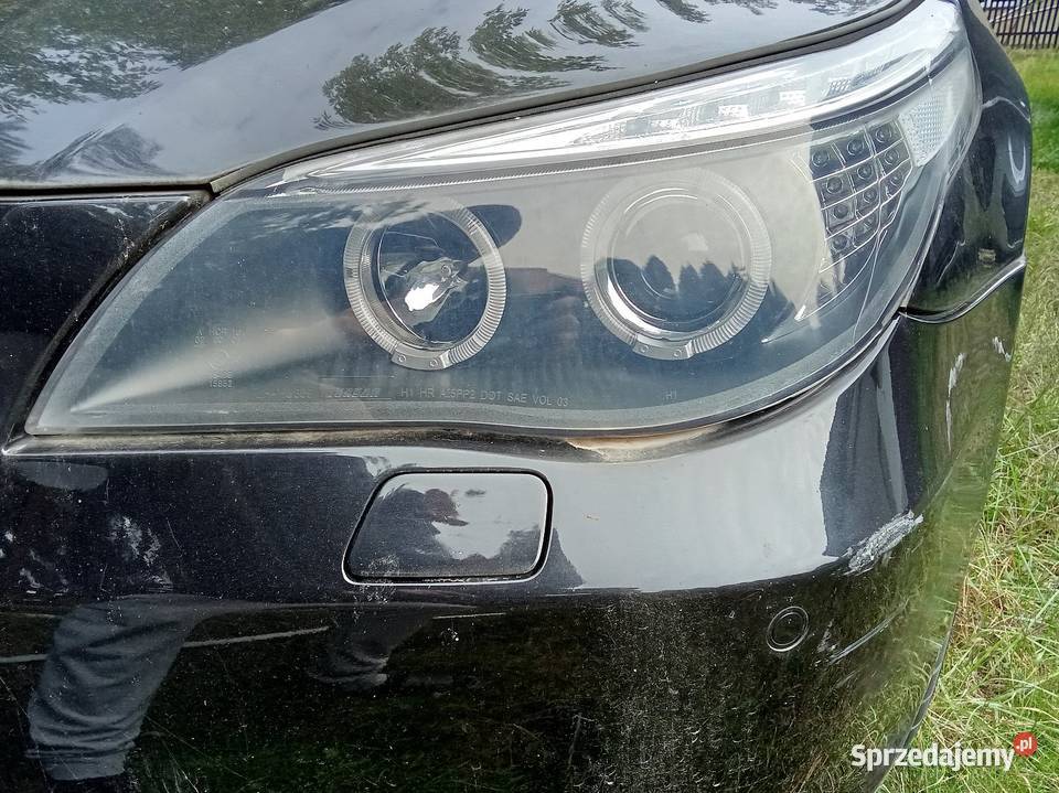 Lampy LED Ringi przedlift H7 Ostrów Mazowiecka