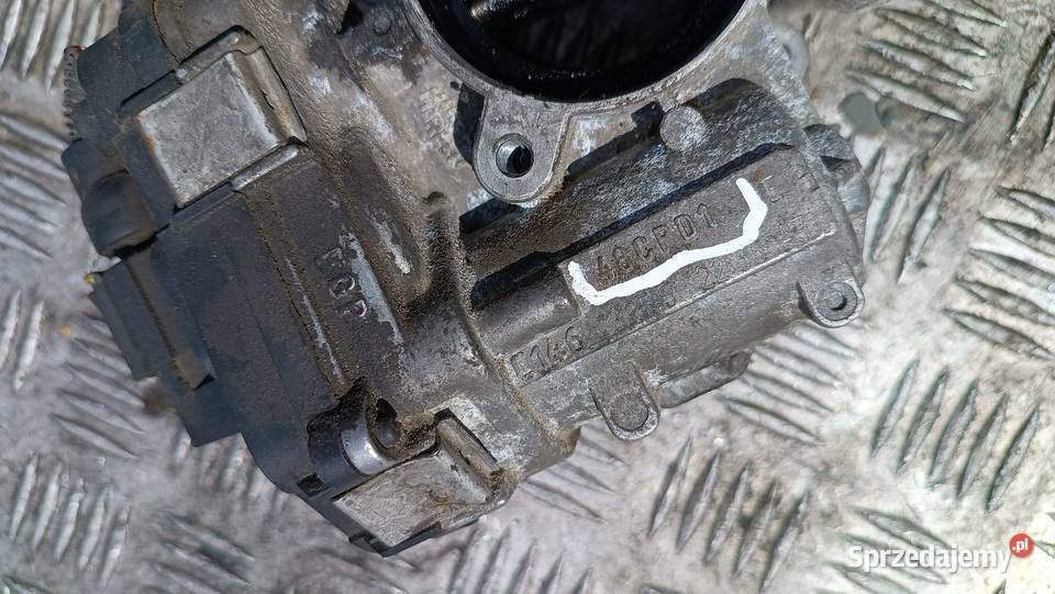 Przepustnica Opel Zafira B 19 cdti 120 48cpd1 Radłów