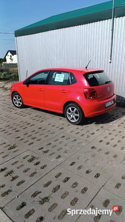 VW polo 6r manualna Łęczyca