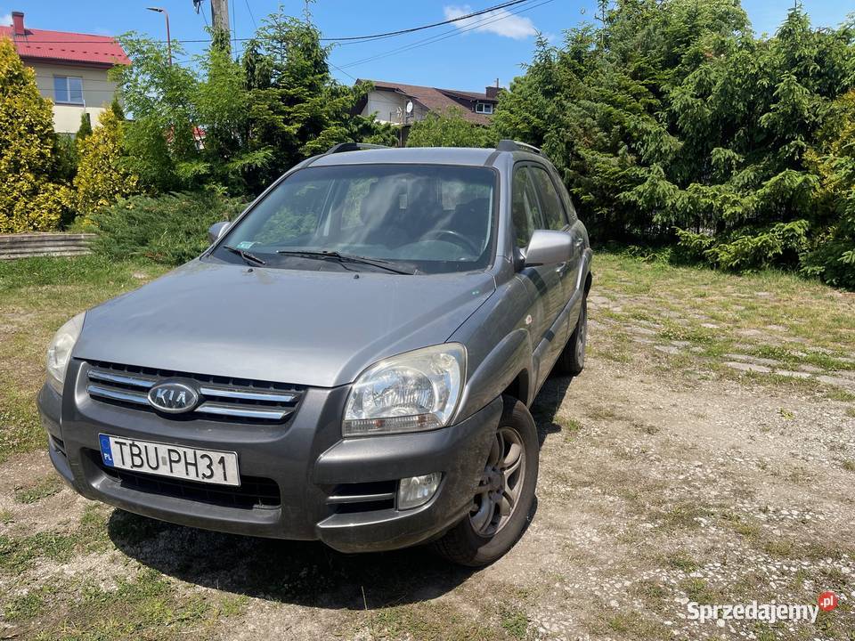 Kia Sportage SUW 2006 w stanie wspomaganie kierownicy Solec-Zdrój